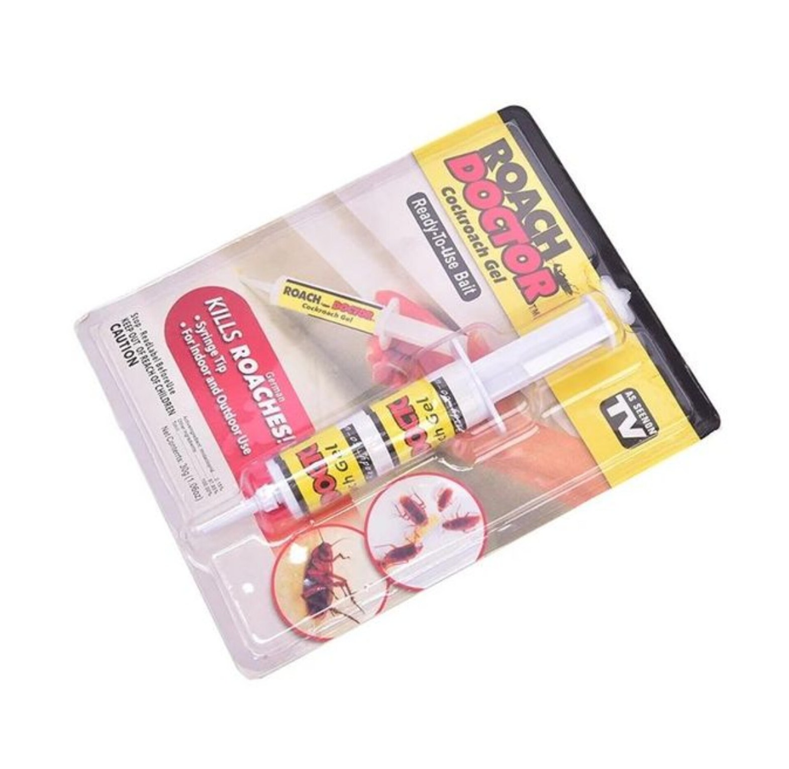Roach doctor gel, Cockroach killer gel paste, Roach Doctor Cockroach Gel Bait image