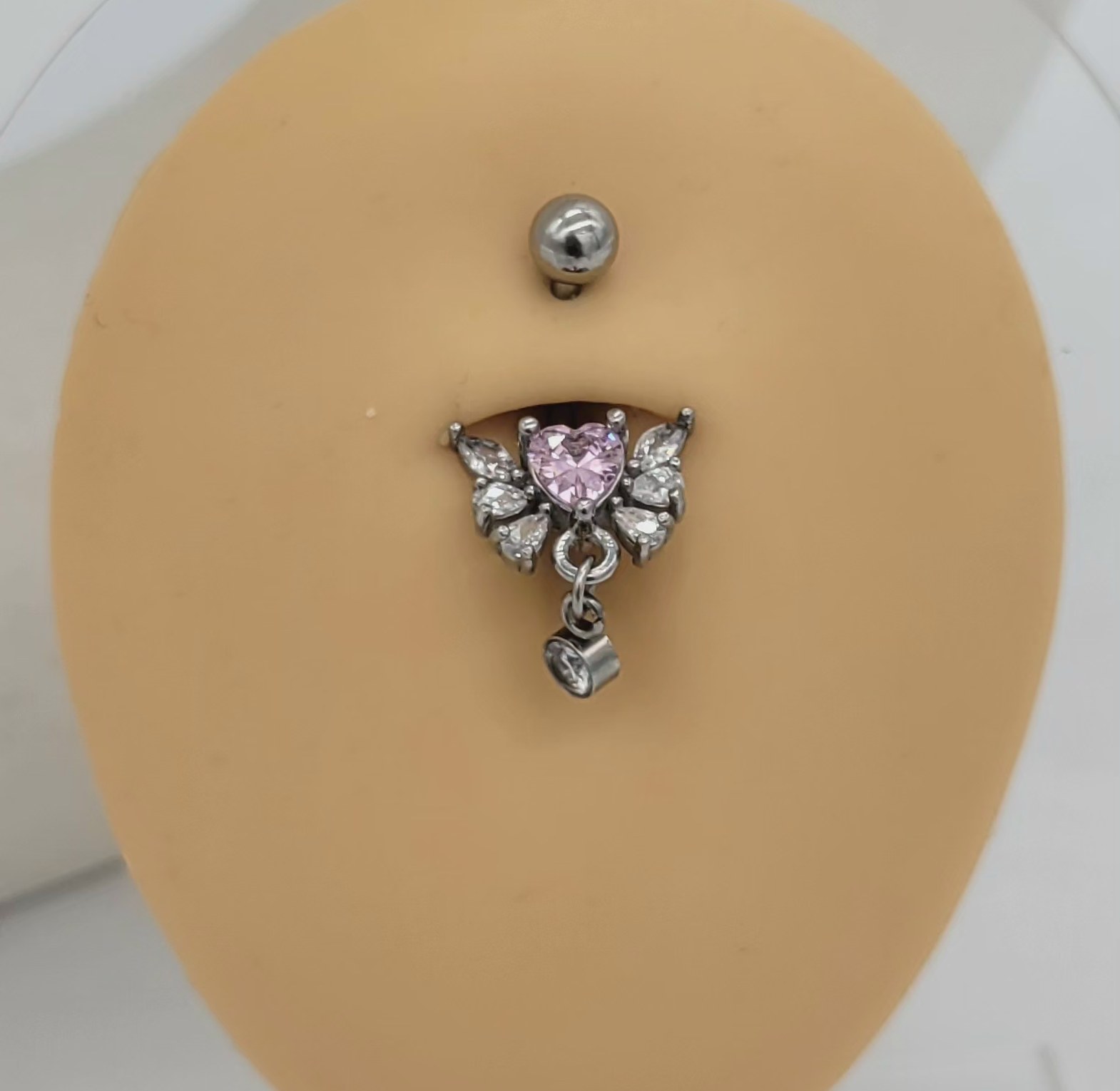 Belly piercing  image