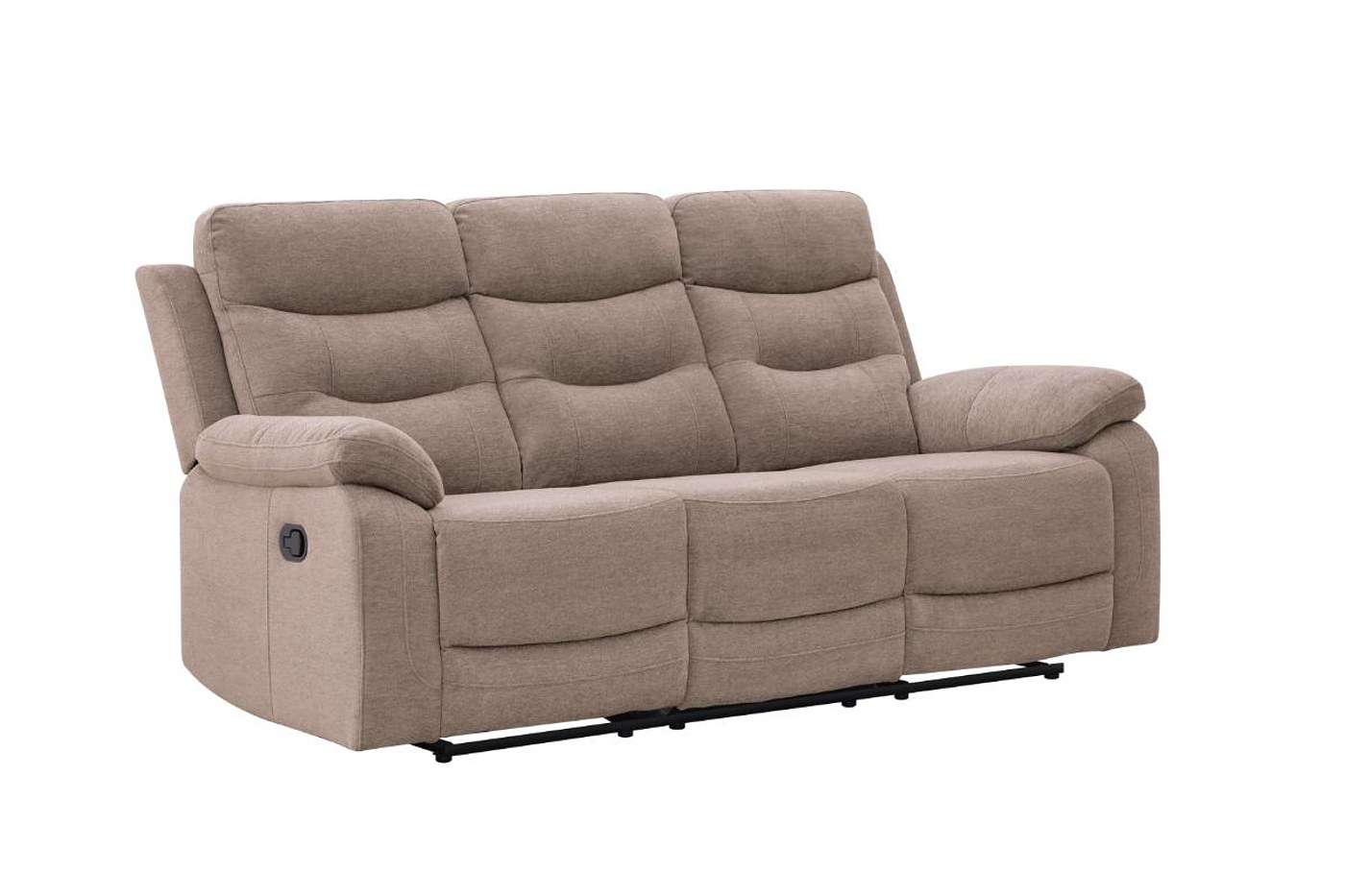DOMINIC 7 Seater Fabric Recliner (3+2+1+1) image 3