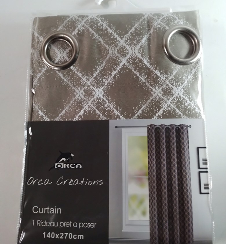 CURTAIN (8 RINGS), MATERI image