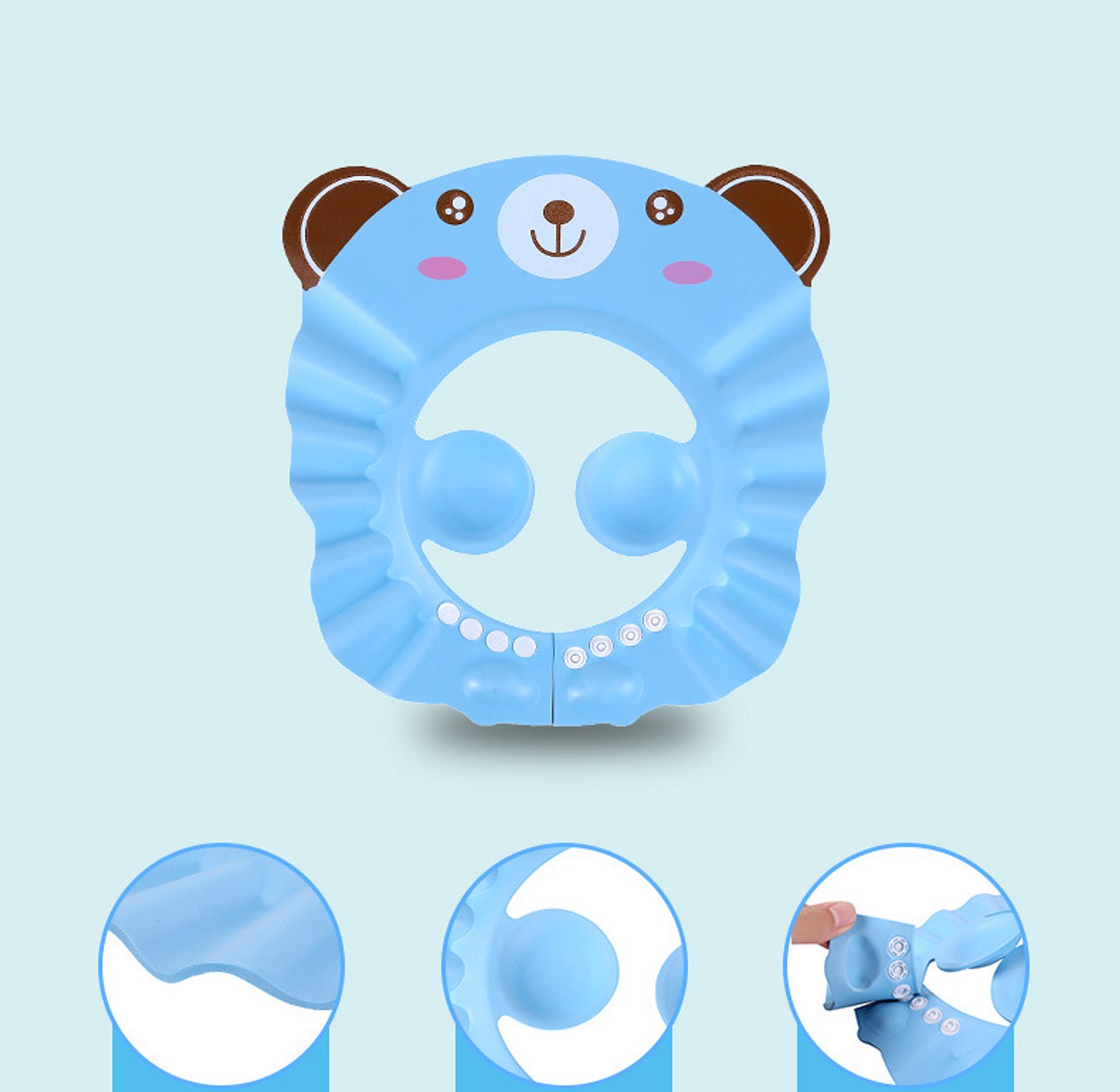 Kids Bathing Baby Shower Cap image