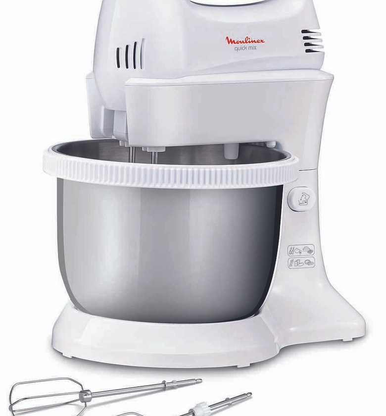 MIXER QUICK MIX SS BOWL - image
