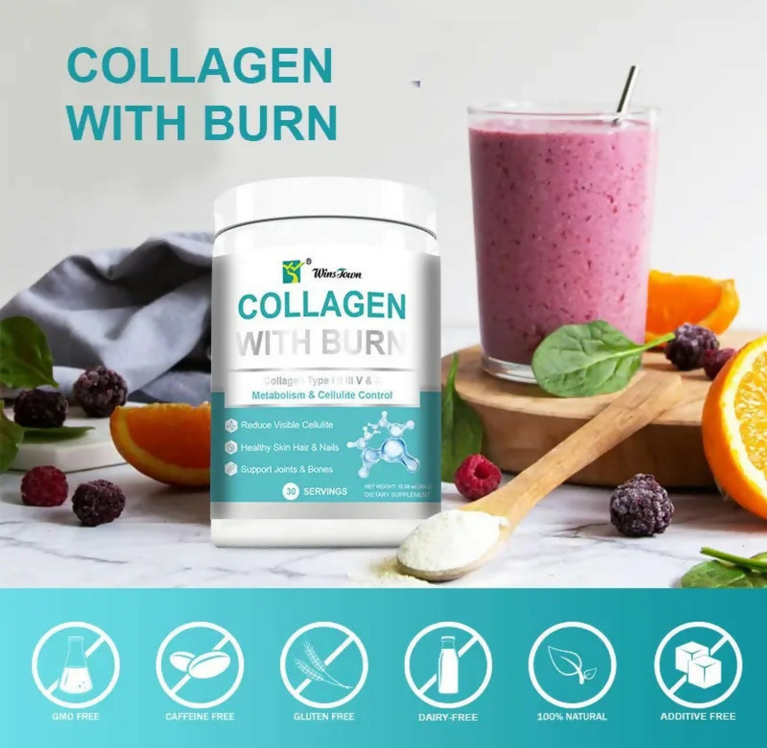 Collagen powder image