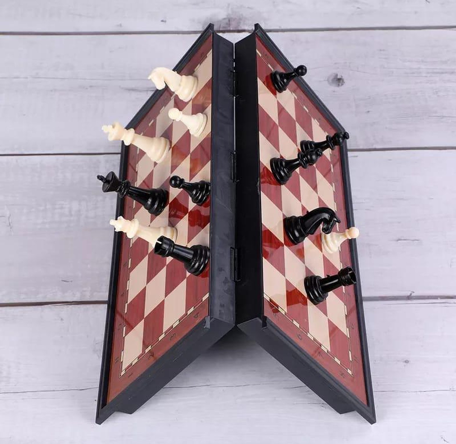 Large Magnetic Foldable chess board image