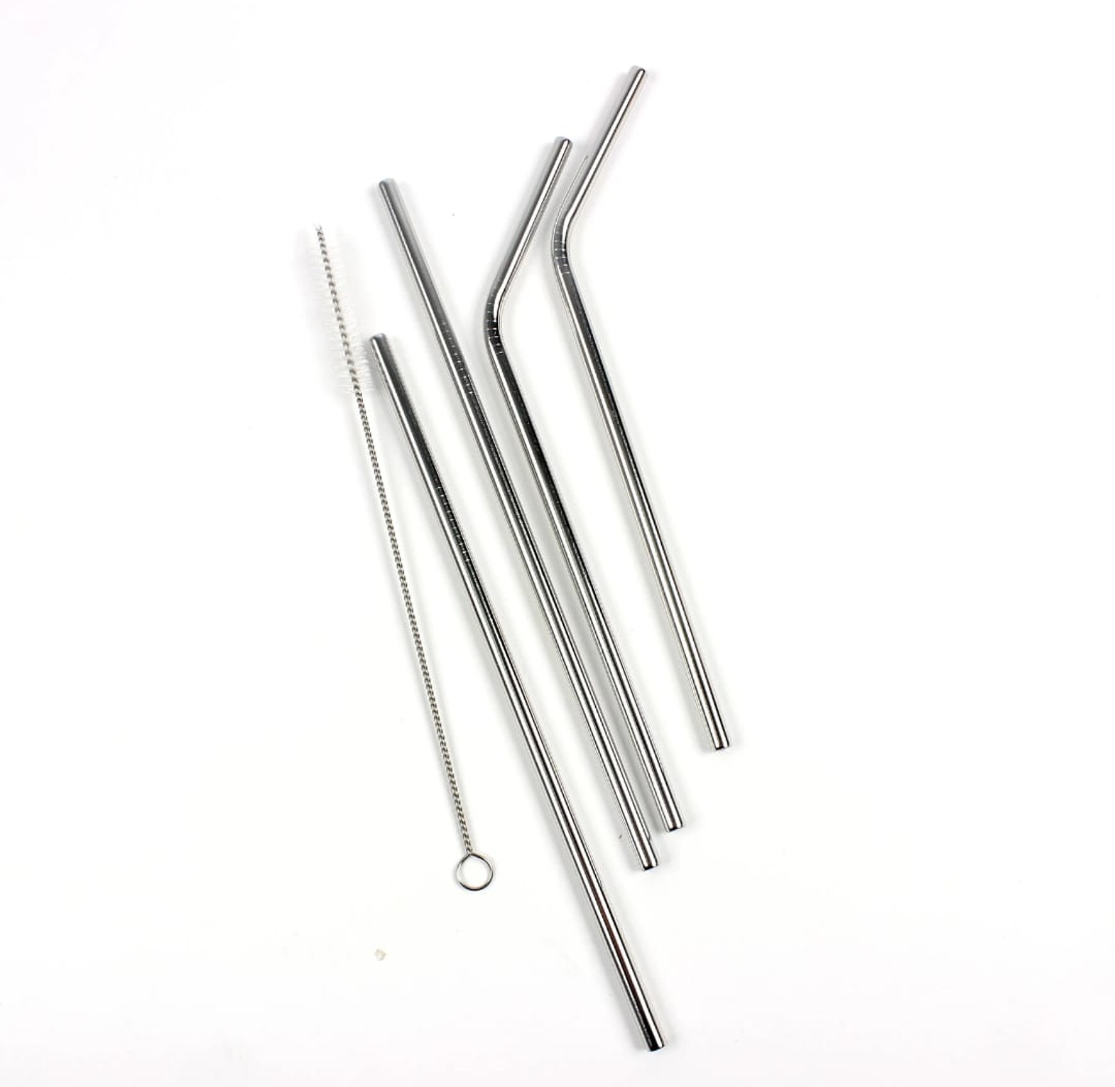 Stainless steel Reusable Metal Straws image
