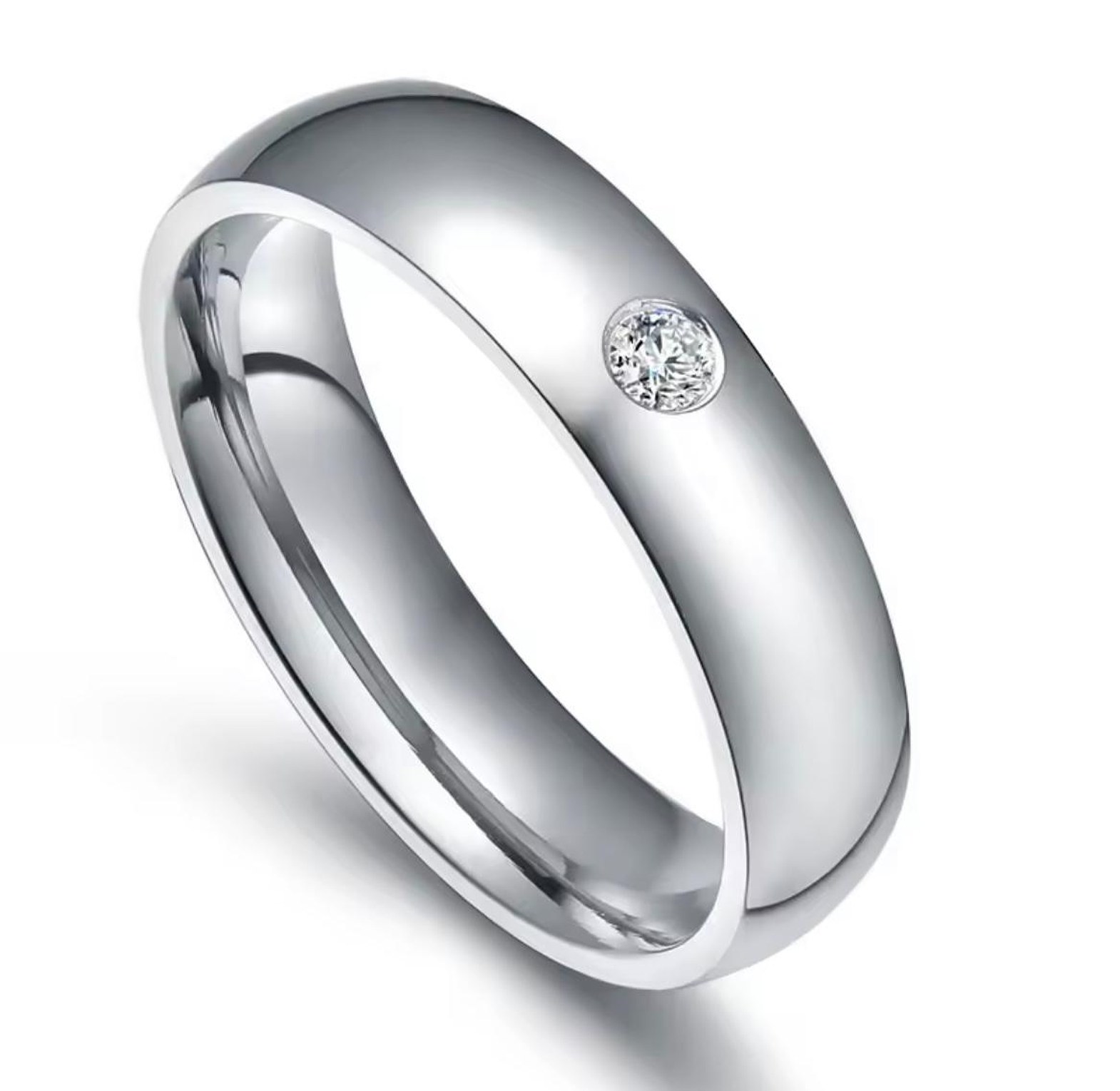 The Essence Solitaire Band image