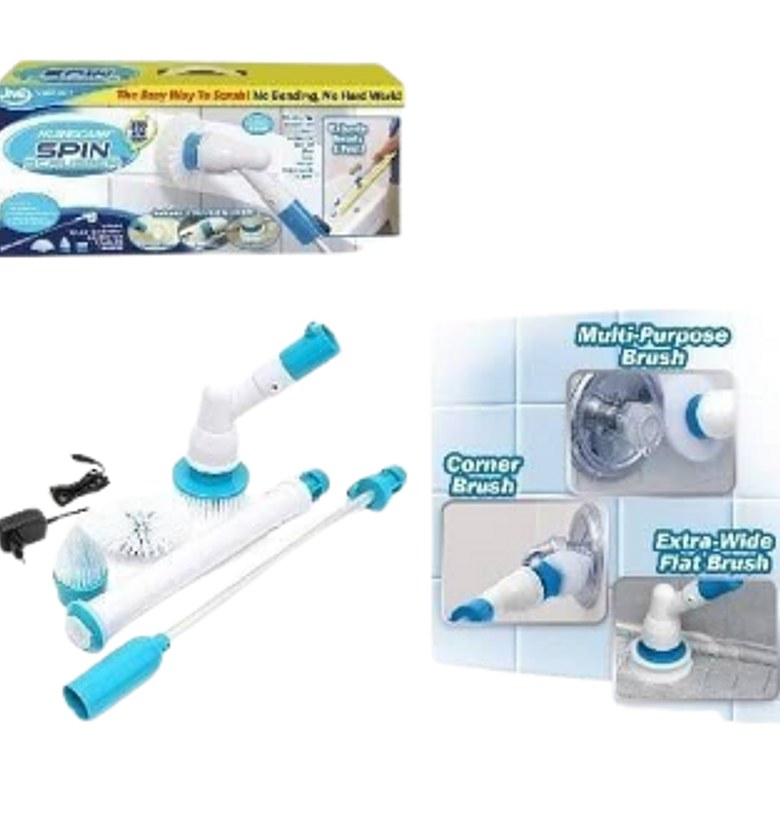Electric spin scrubber image