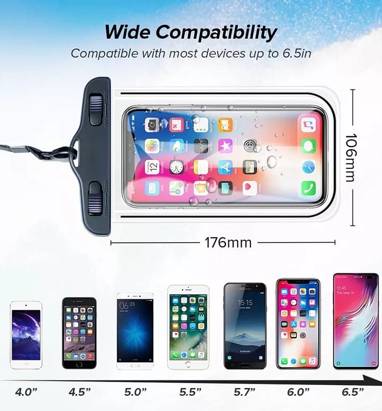 Waterproof Protective Phone Case image