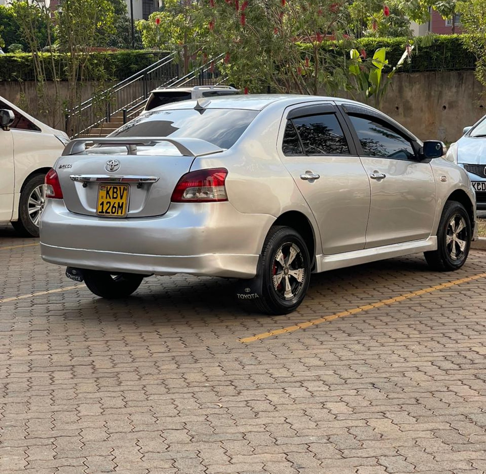 TOYOTA  BELTA, Rating 1300cc  2007 model 1st Owner Since Importation Brand New Tyres Aftermarket Xenon Headlights Android Music System, Front Camera & Reverse Camera image