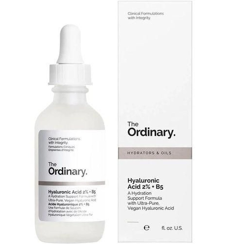 The Ordinary Hyaluronic Acid 2% + B5 image
