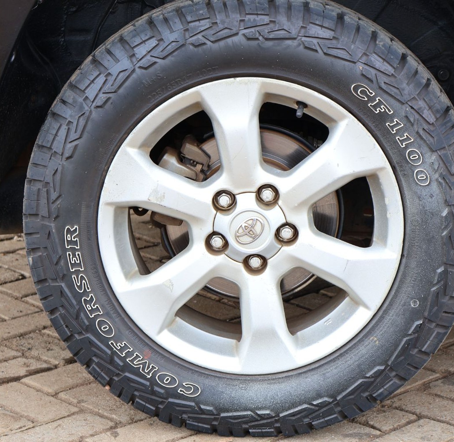 Toyota Vanguard KCT, YOM 2011 Model, Automatic, Rating 2400cc 4 wheel image