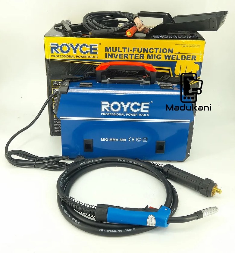 Mig welding machine 600amps image