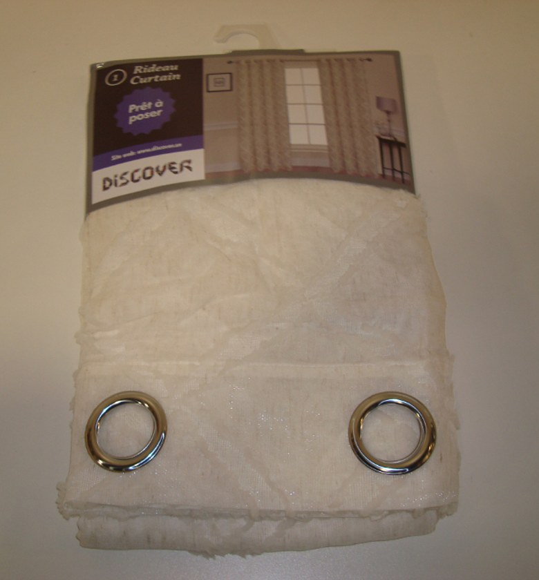 CURTAIN (8 RINGS), MATERI image