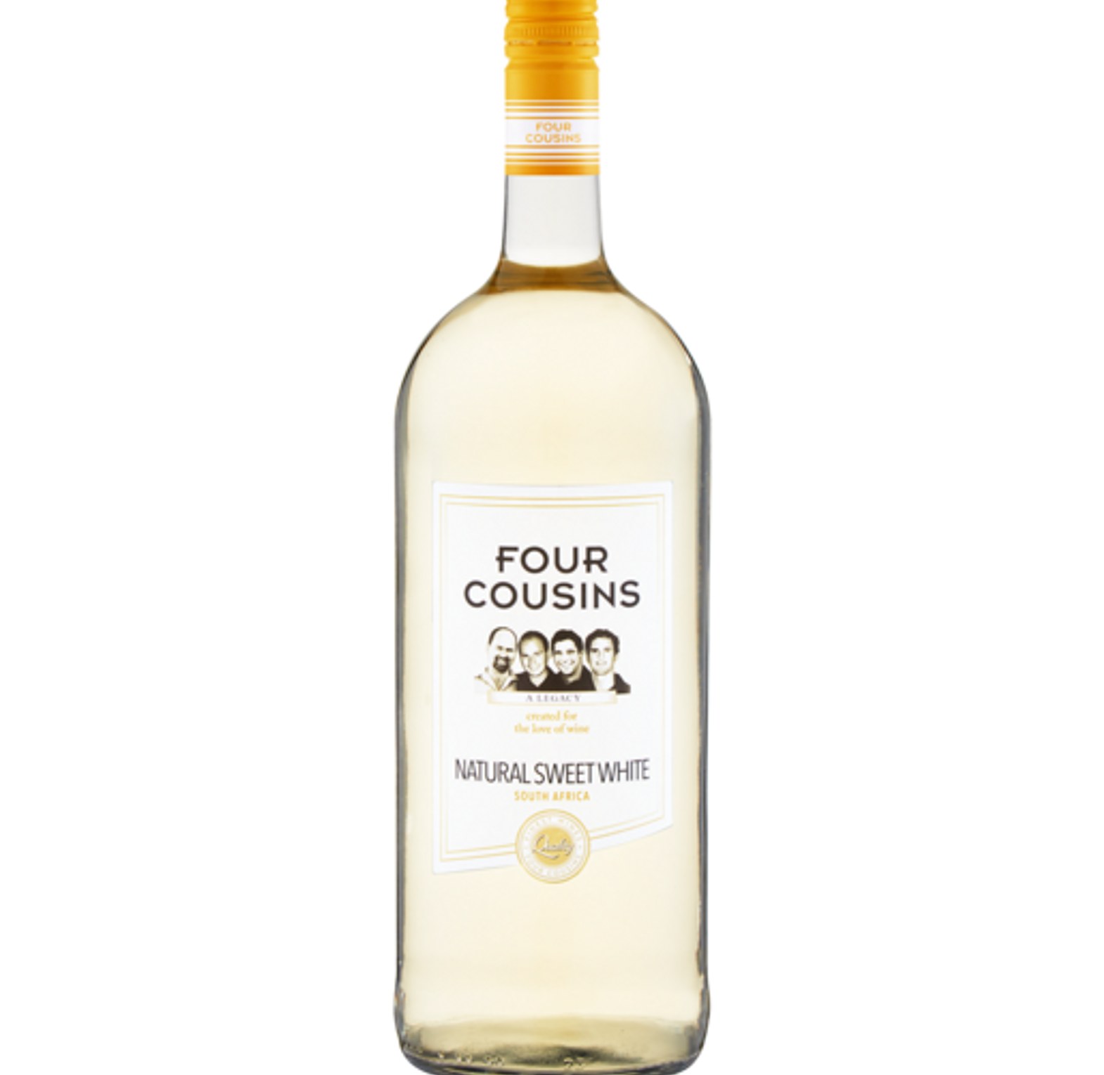 Four cousins sweet white  image