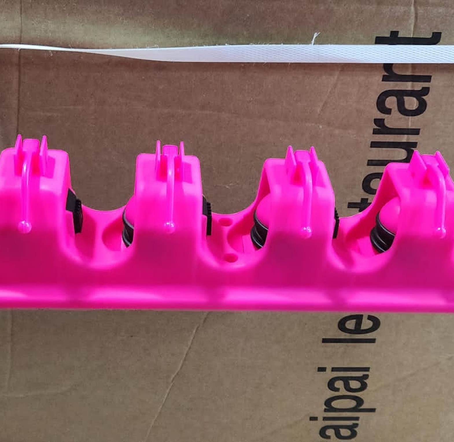 Broom & Mop Holder Wall Organizer image