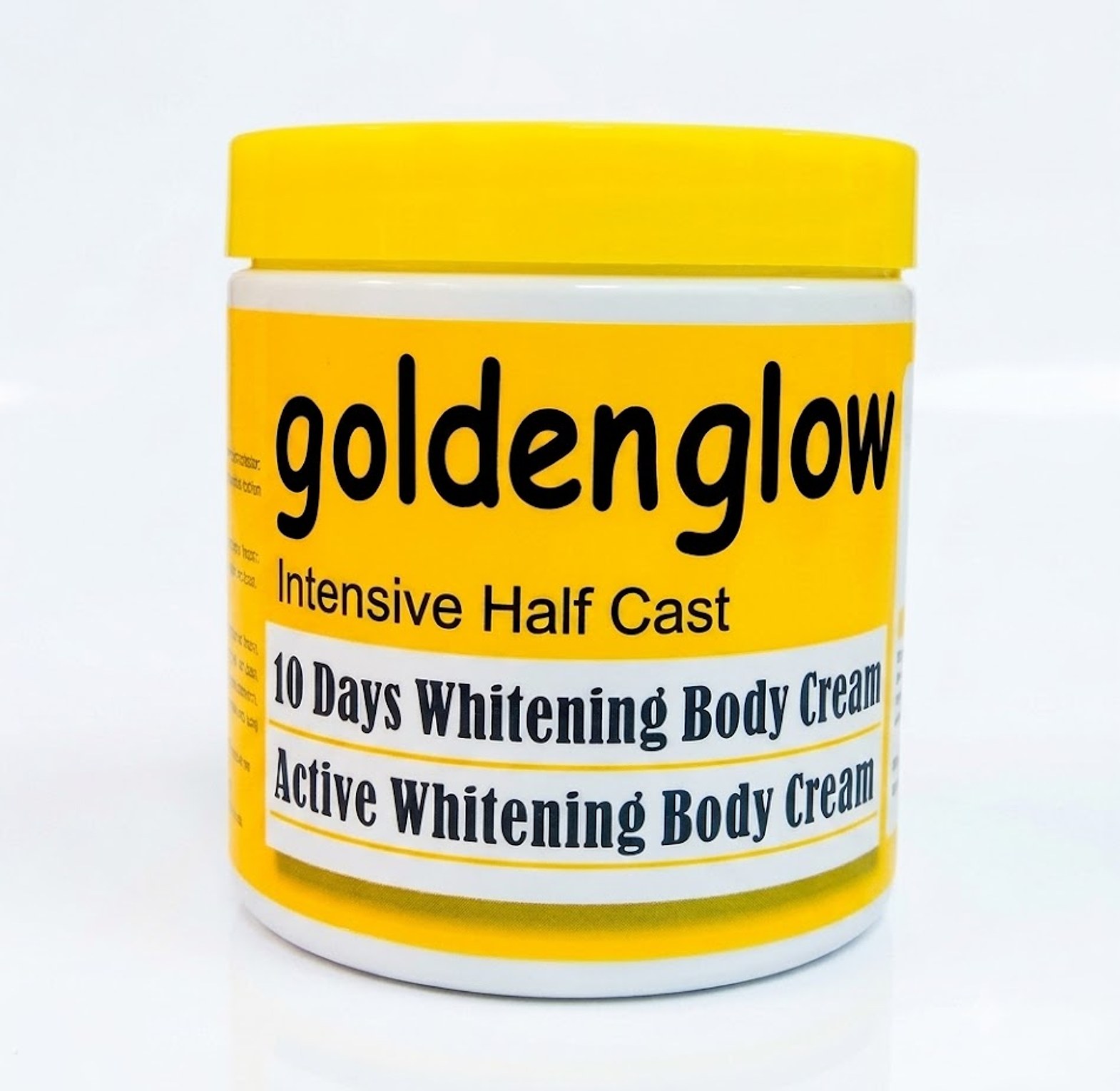 Golden glow body cream image