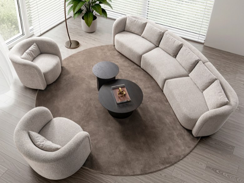 Fabric Corner Sofas image