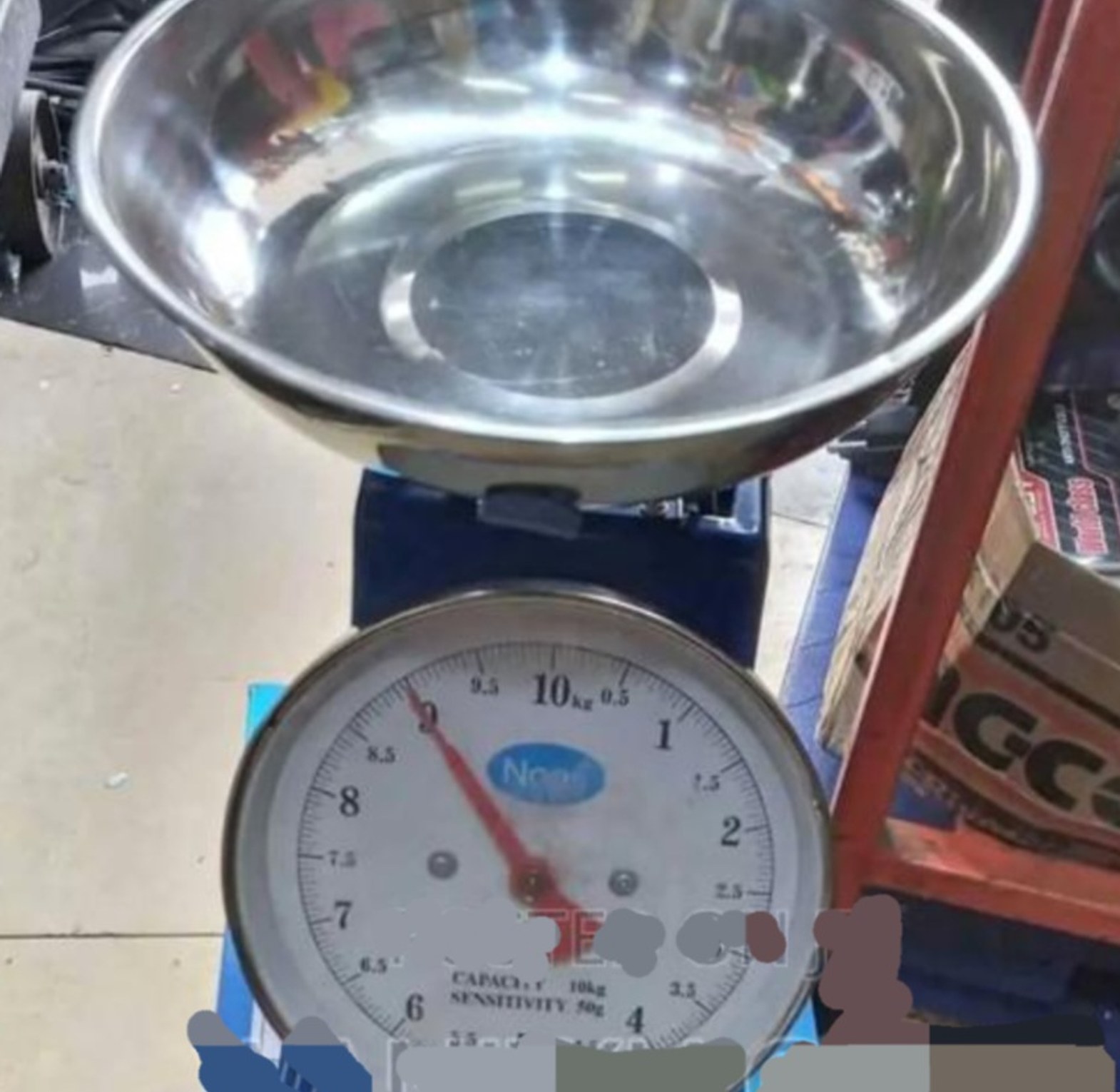 10kg analogue scale image