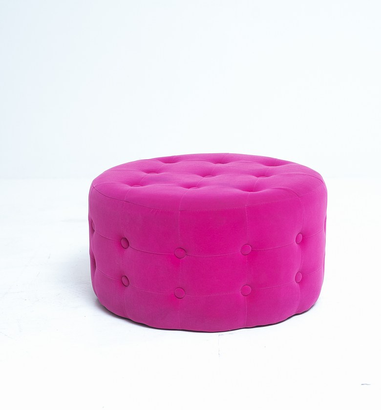 STOOL ROUND 30X55X55 CM C image