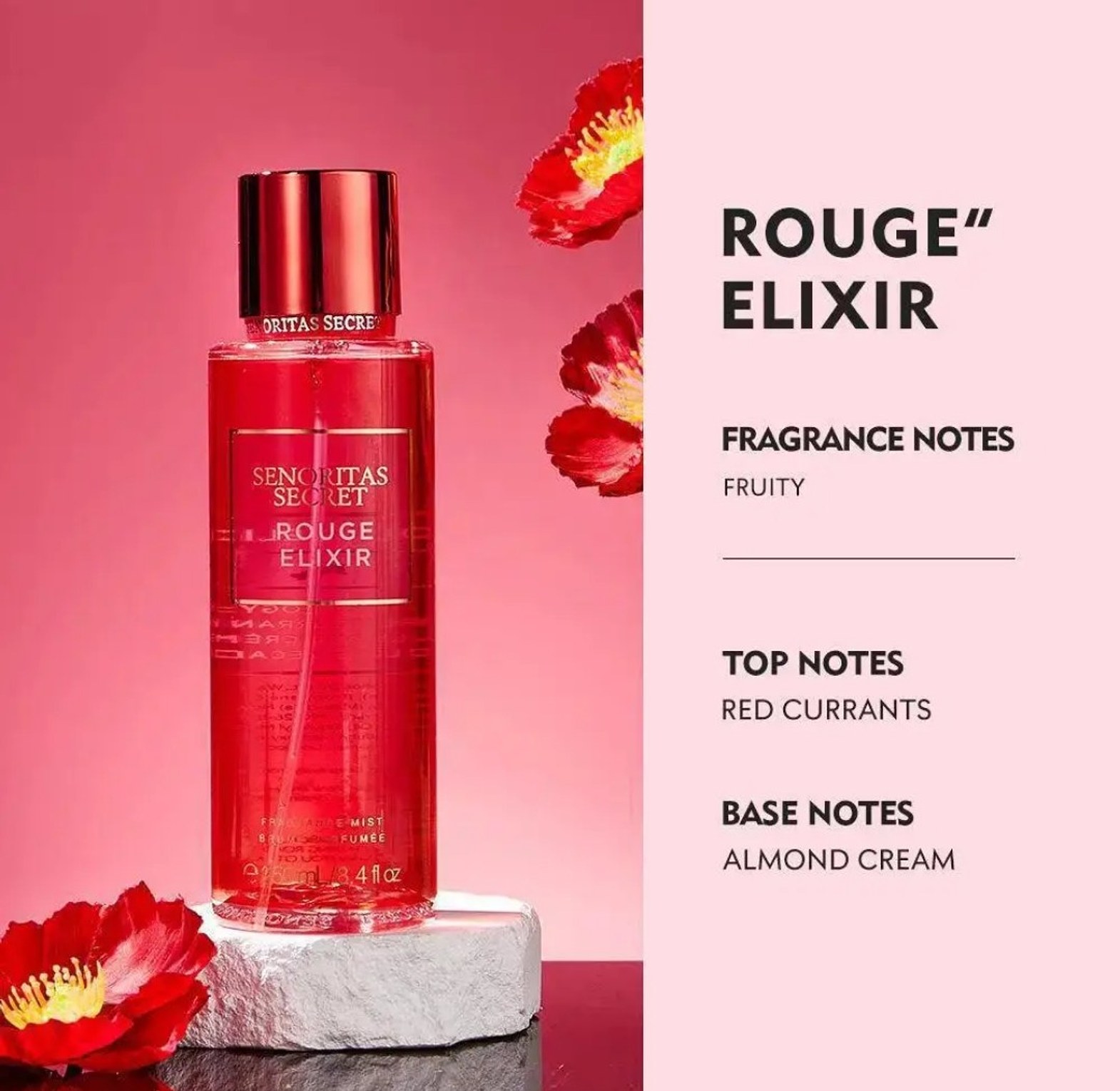 Senoritas Secret Rouge Elixir Body Mist  image