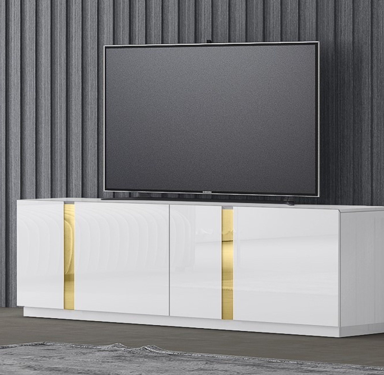 TV CABINET, SIZE:185.5X45 image