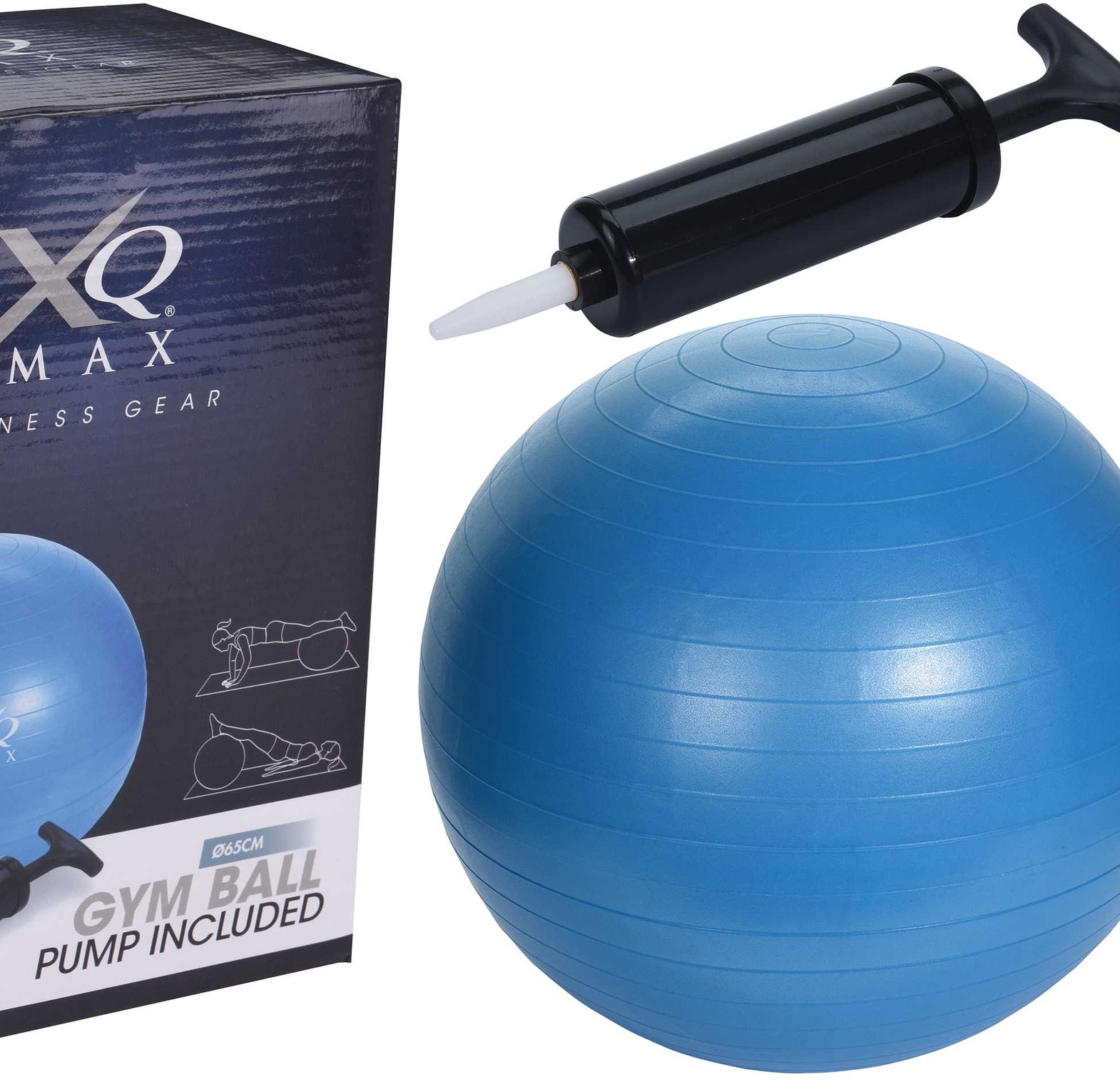 YOGA BALL 65CM #REF:12871 image