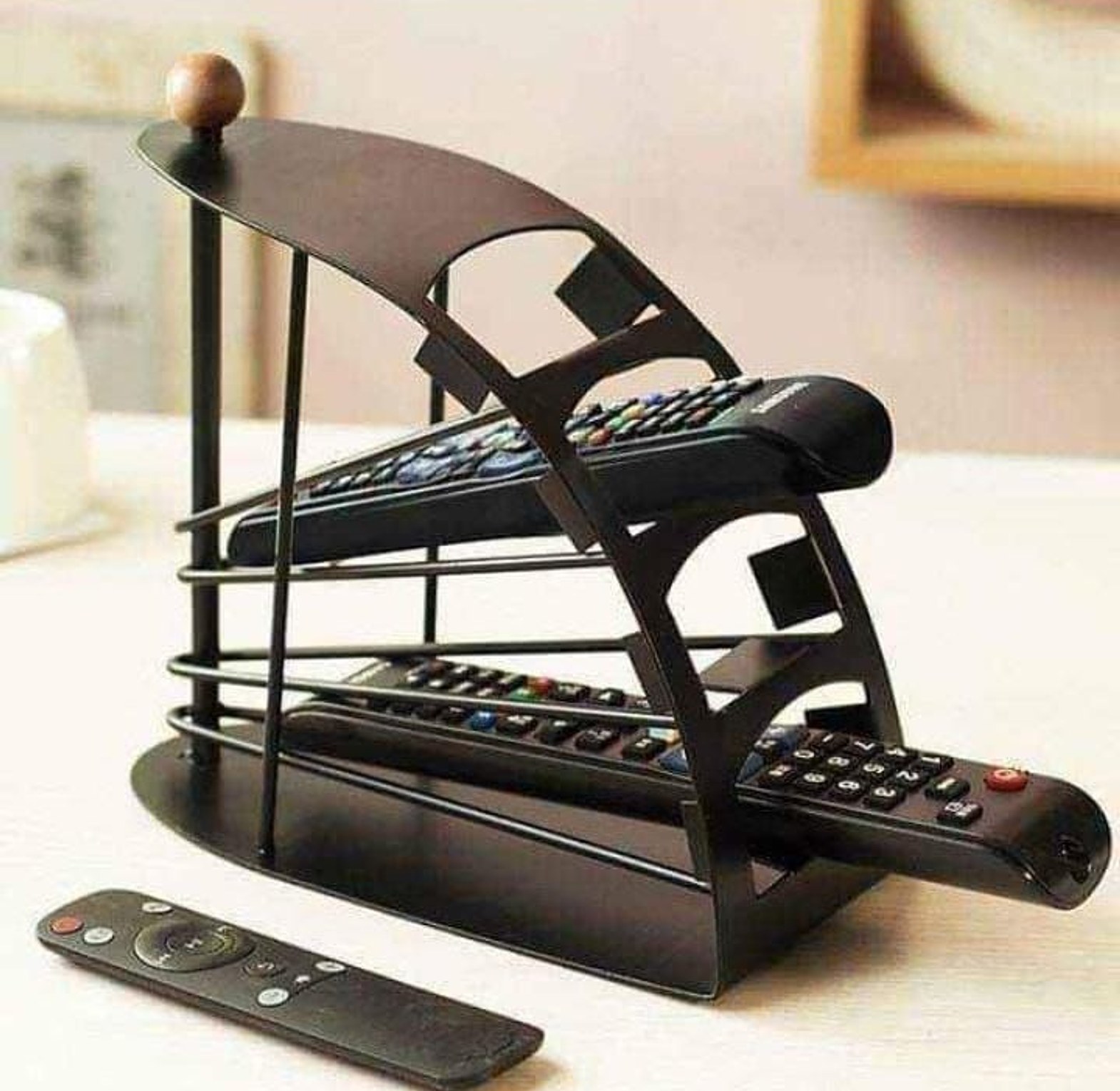 Remote Control Holder & Organizer image