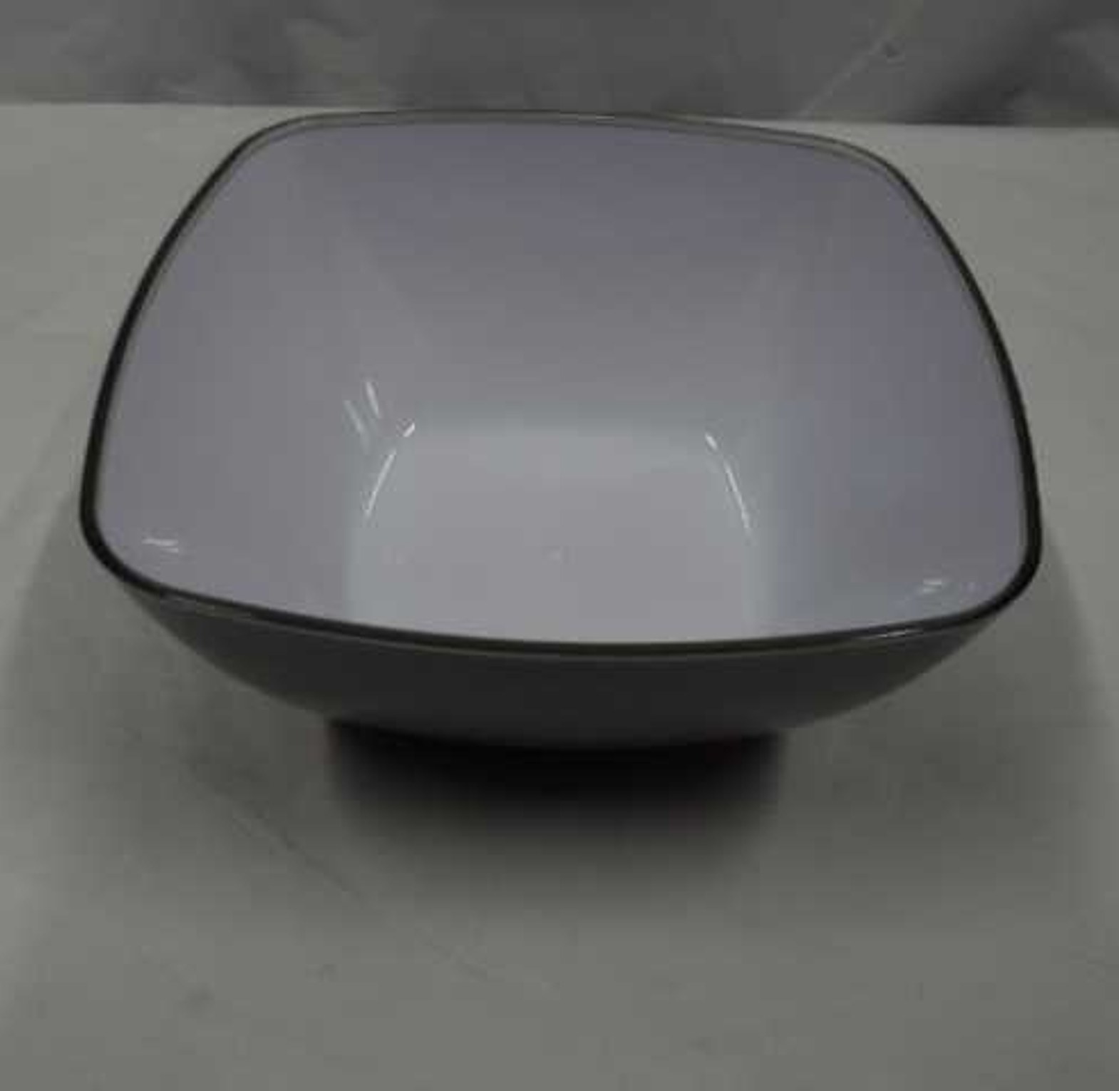 SQUARE GREY SALAD BOWL 25 image