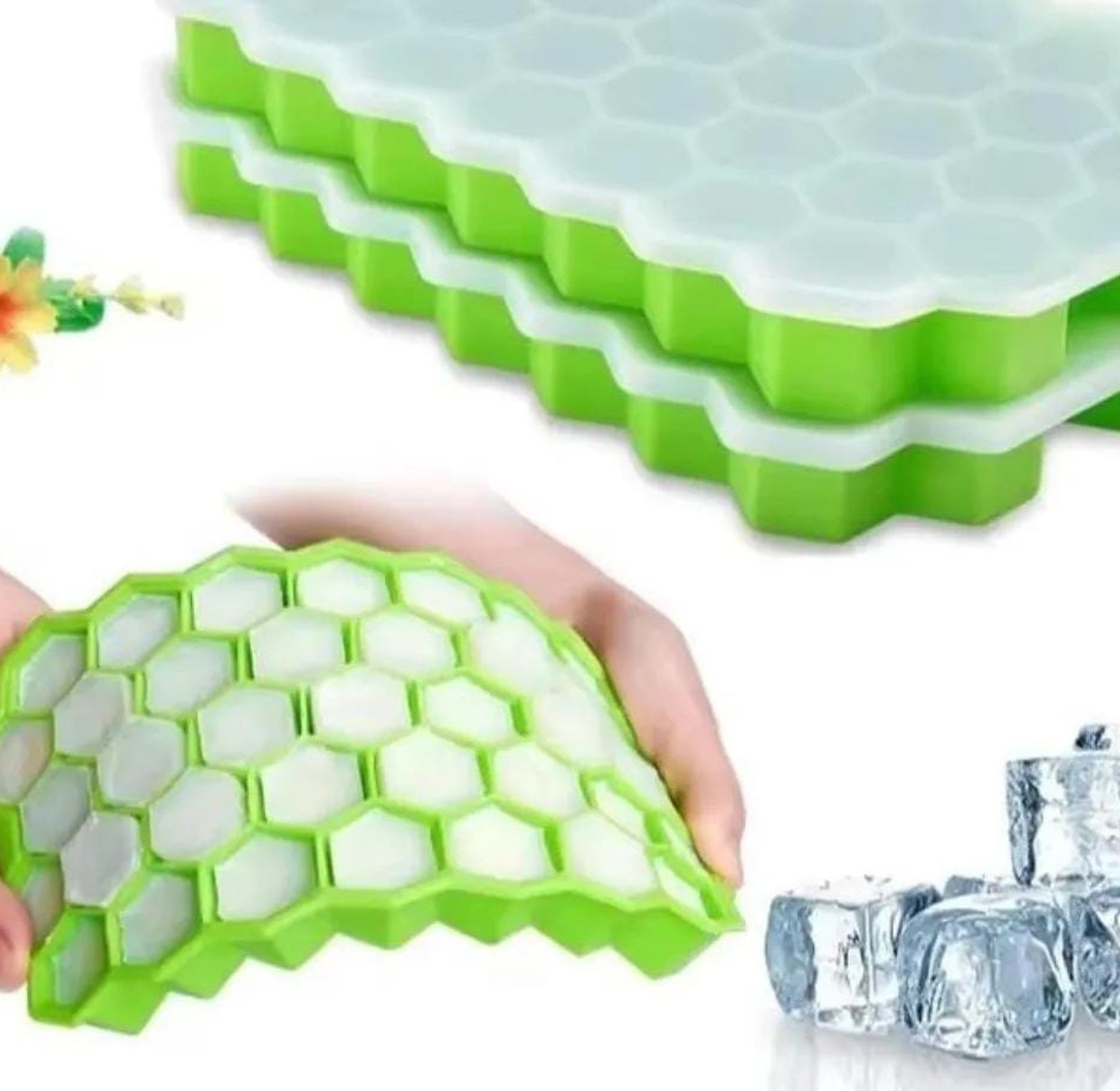 Silicon icecube tray image