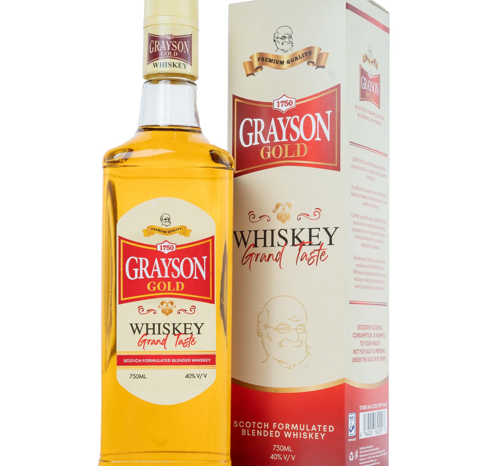 Grayson gold whisky image