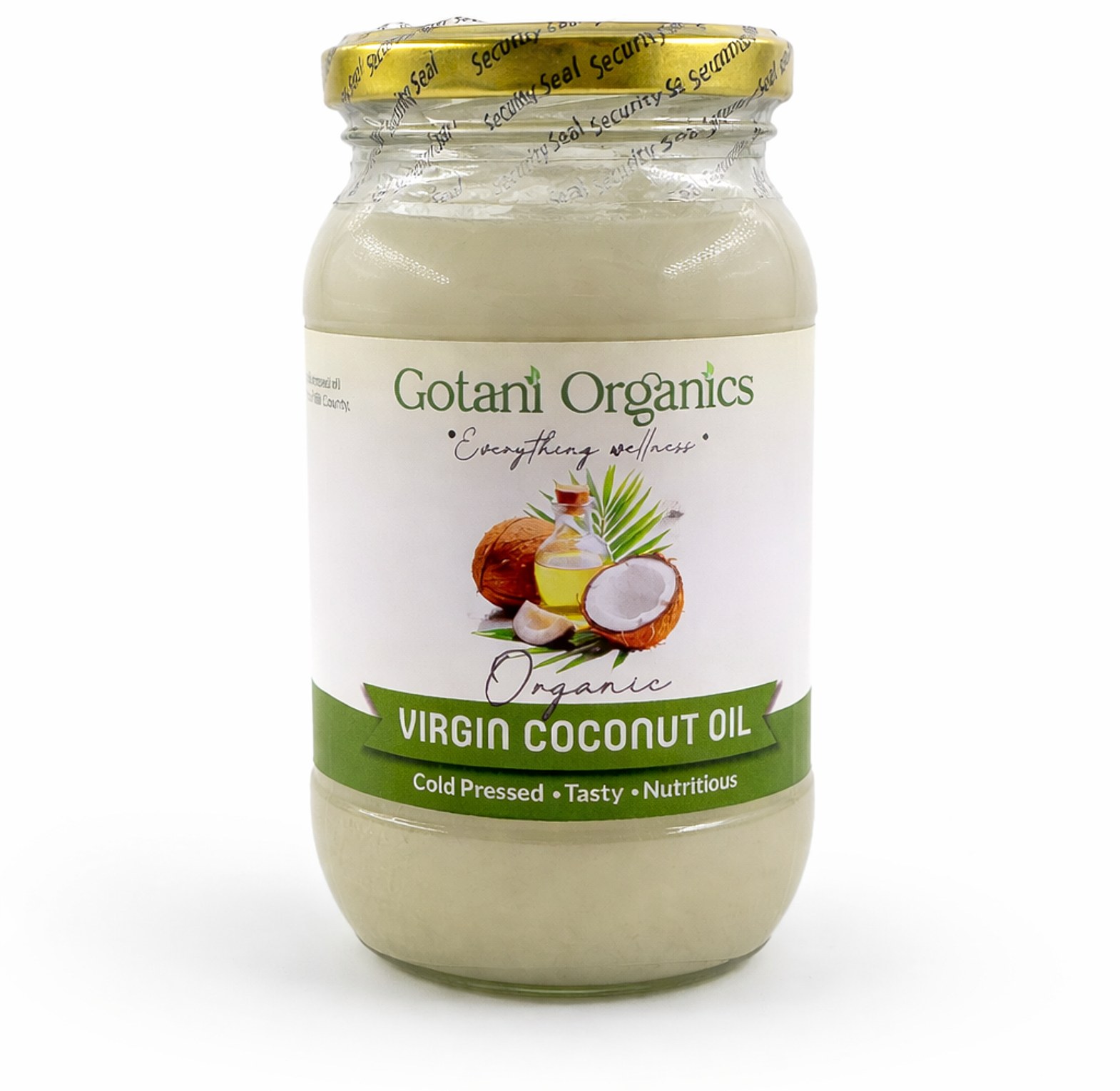 Virgin Coconut Oil image