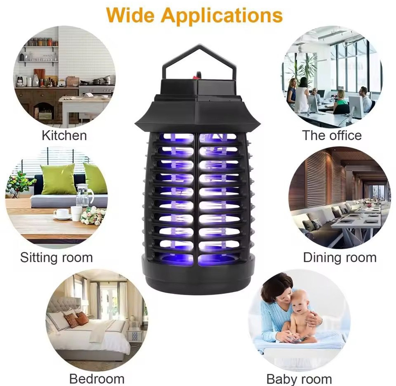 electric mosquito lamp  image