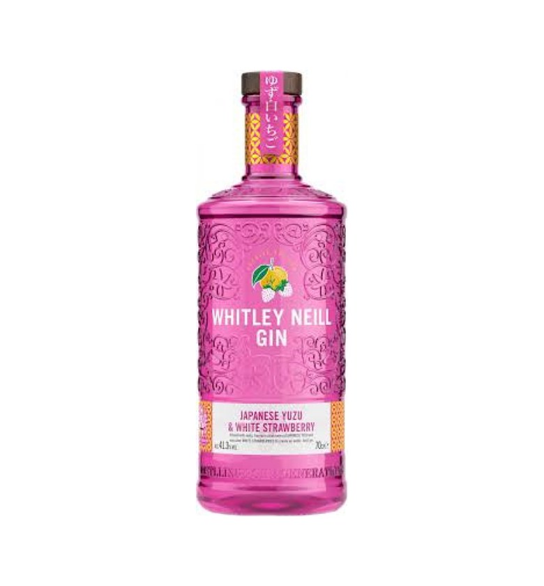 Whitley Japanese Yuzu Gin image