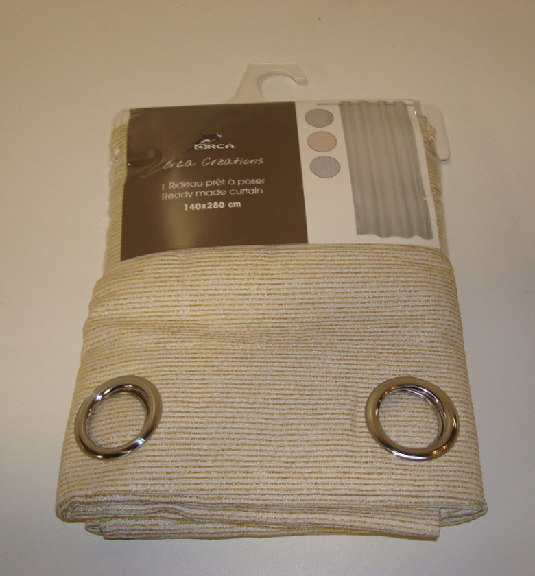 CURTAIN (8 RINGS), MATERI image