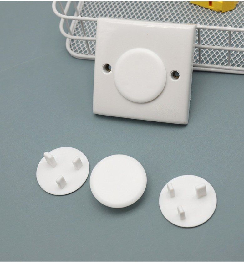 10pcs Socket Cover Kids Safety Protectors image