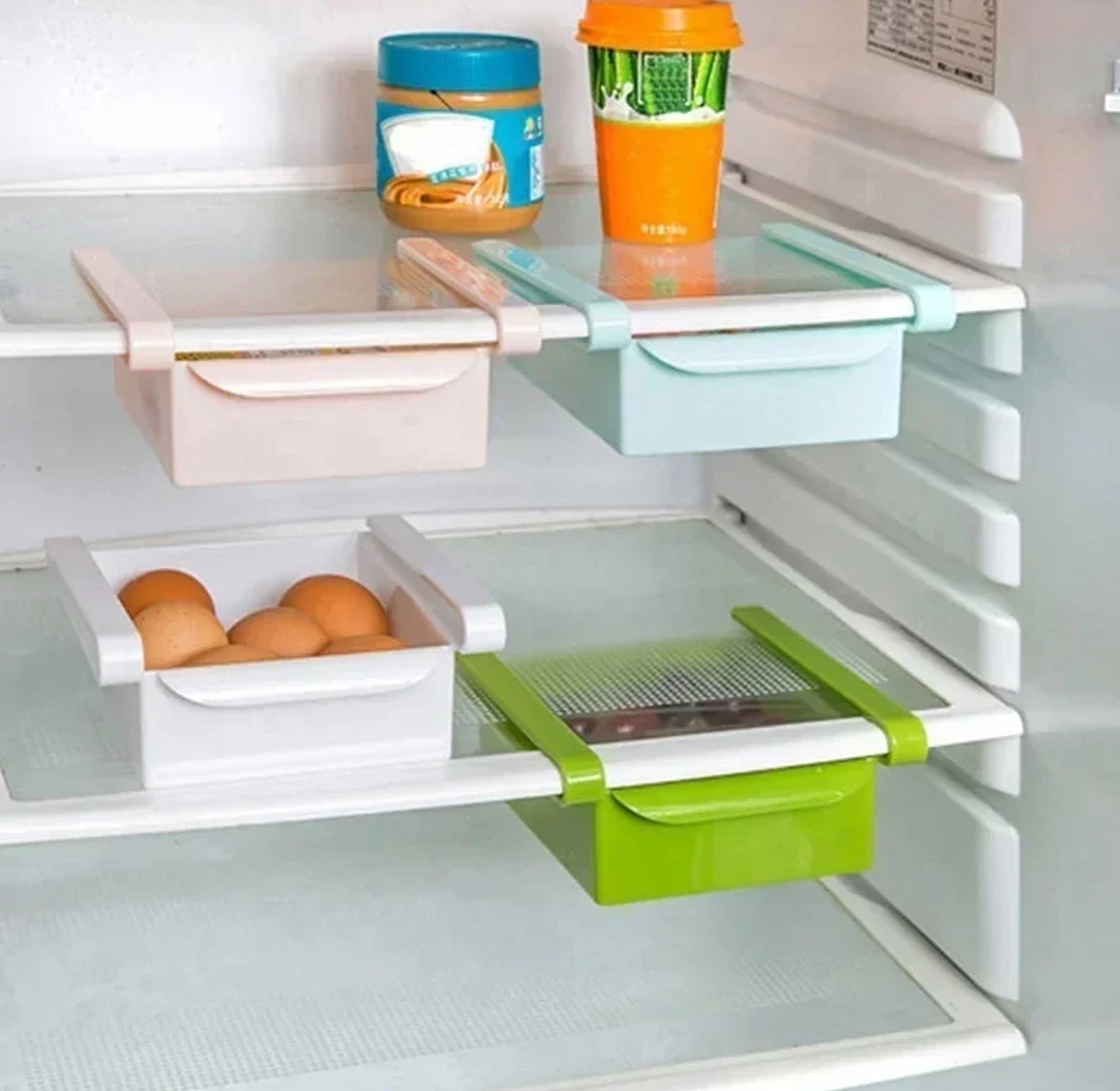 Fridge Storage Box, Organizer image