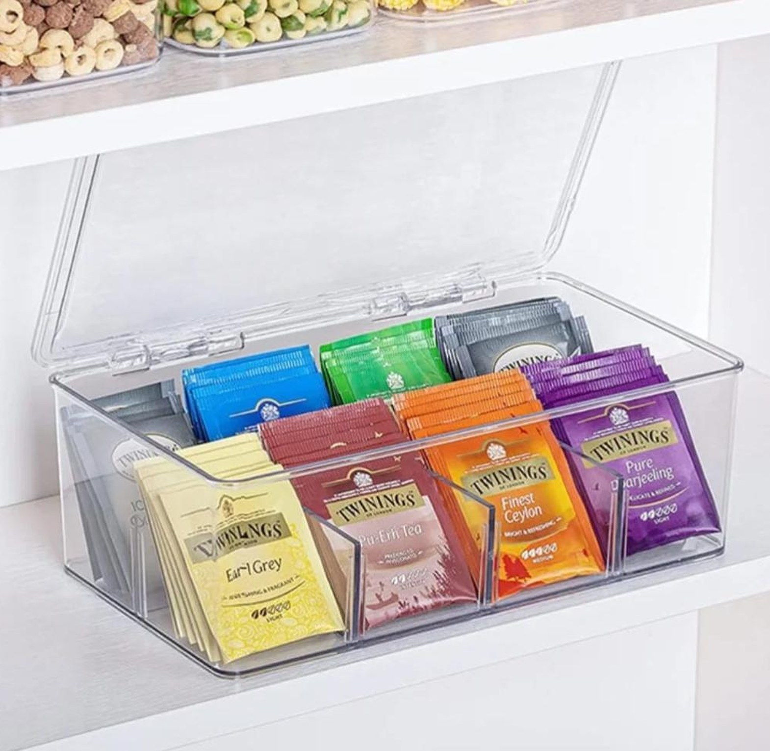 Acrylic tea bag/coffee organizer image