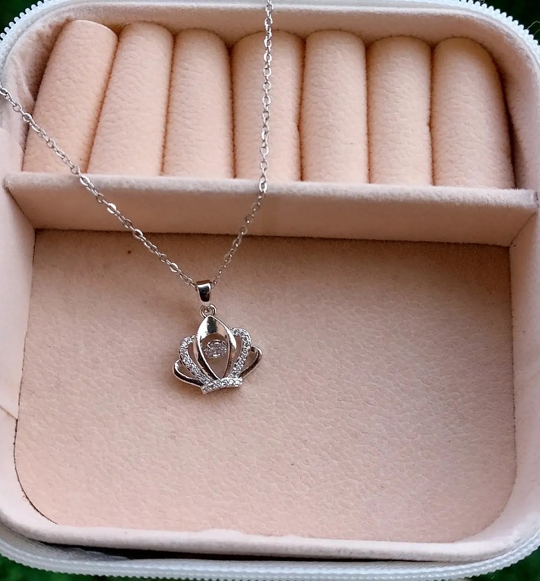 Iced Crown Necklace image