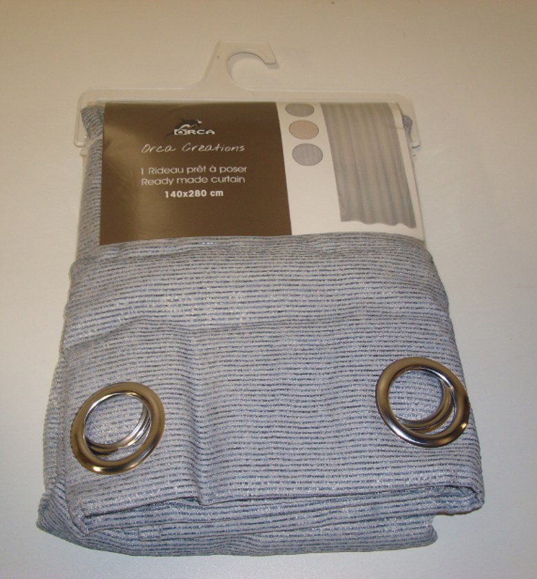CURTAIN (8 RINGS), MATERI image
