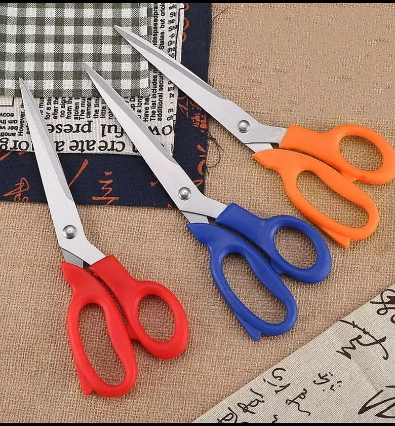 Professional 8.5 Inch Multi-Purpose Fabric Scissors image