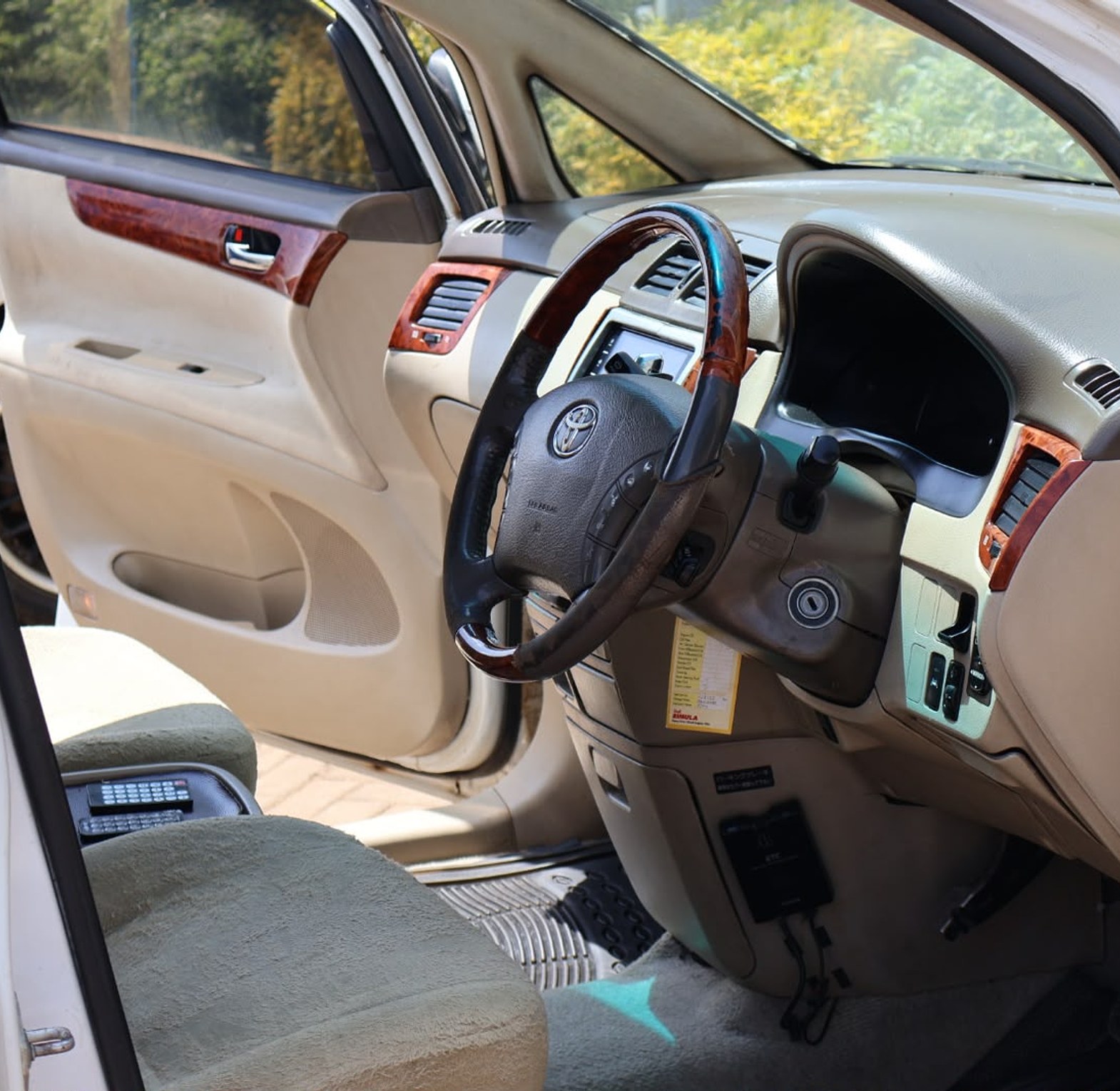  Toyota Ipsum KBT, YOM 2005 Model, Automatic, Rating  2400cc 7 seater image