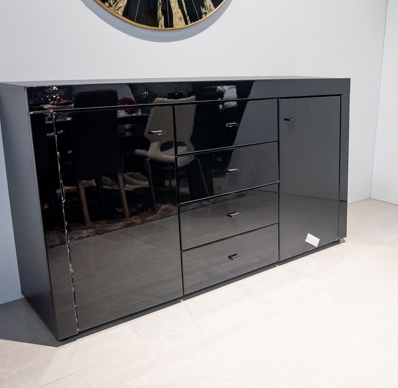 BUFFET CABINET SIDEBOARD  image