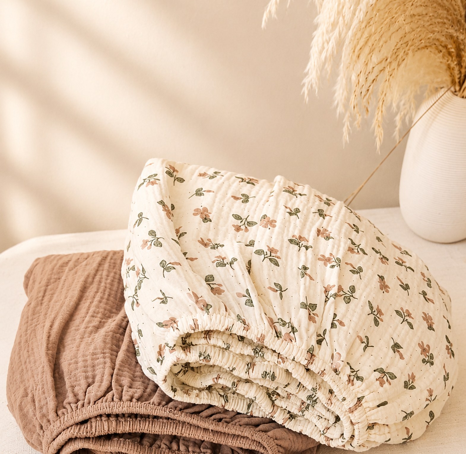 Crib Fitted Sheets image