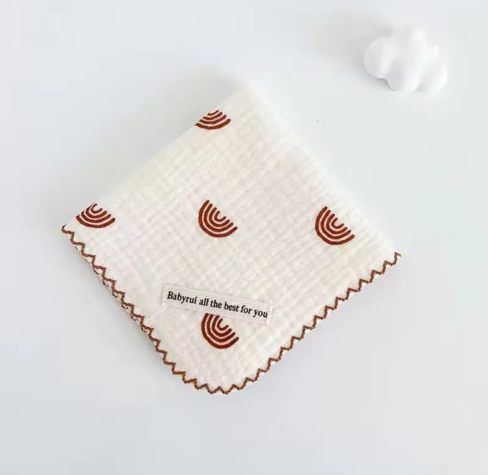 Muslin Baby Handkerchiefs – Assorted Prints image