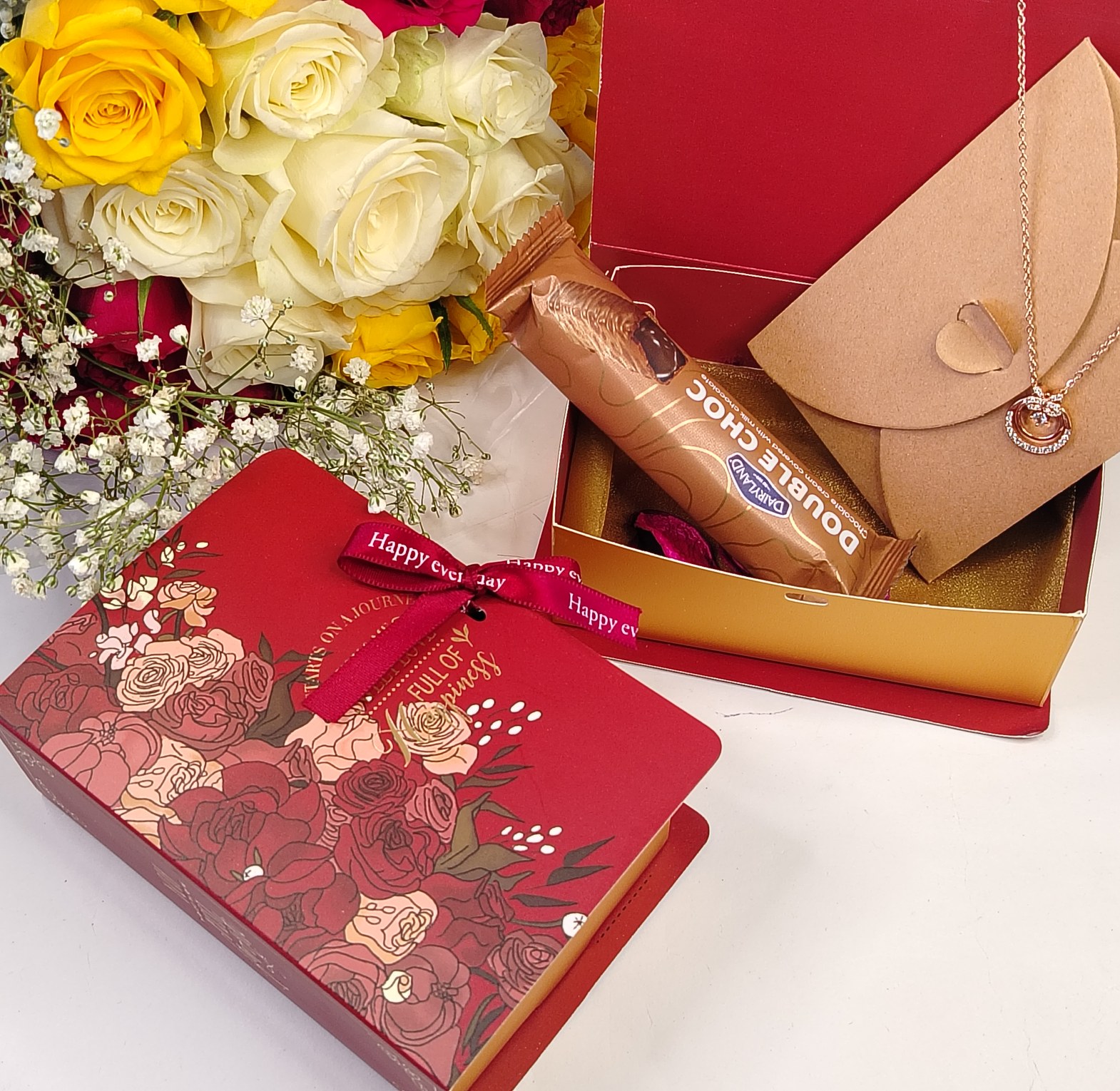 Jewelry, Chocolate, Card Gift Book  image