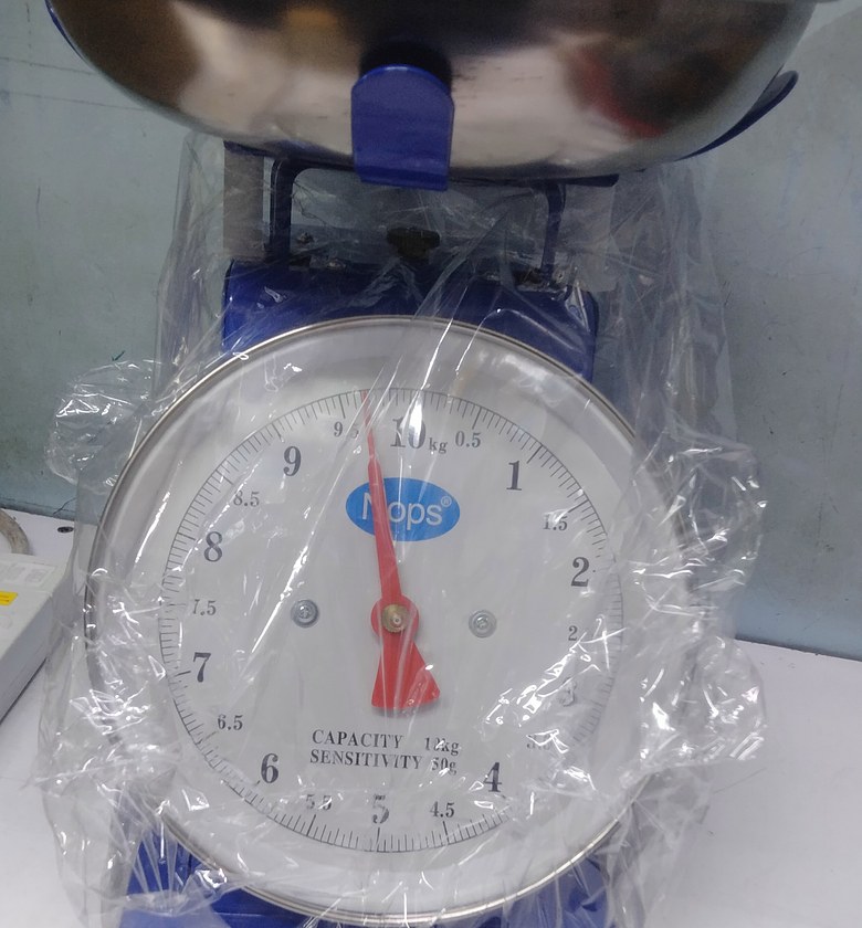 10kgs Kitchen weighscale analogue  image