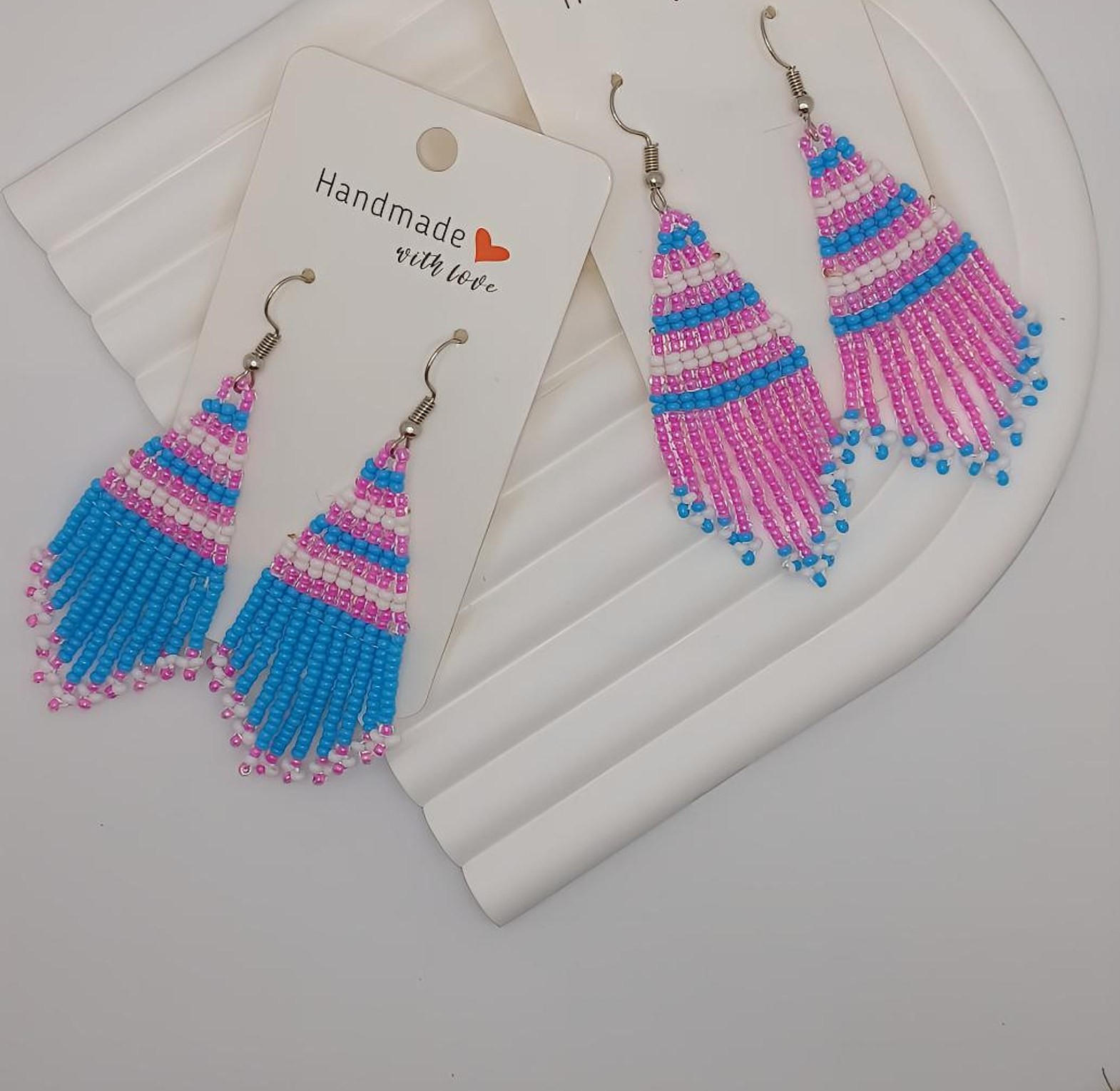 Colourful Maasai Earrings image