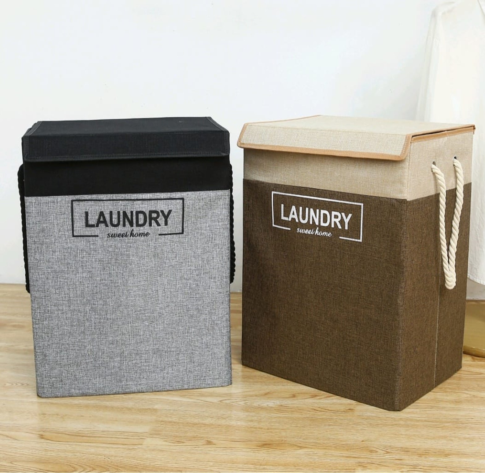 Households Laundry Hamper with lids image