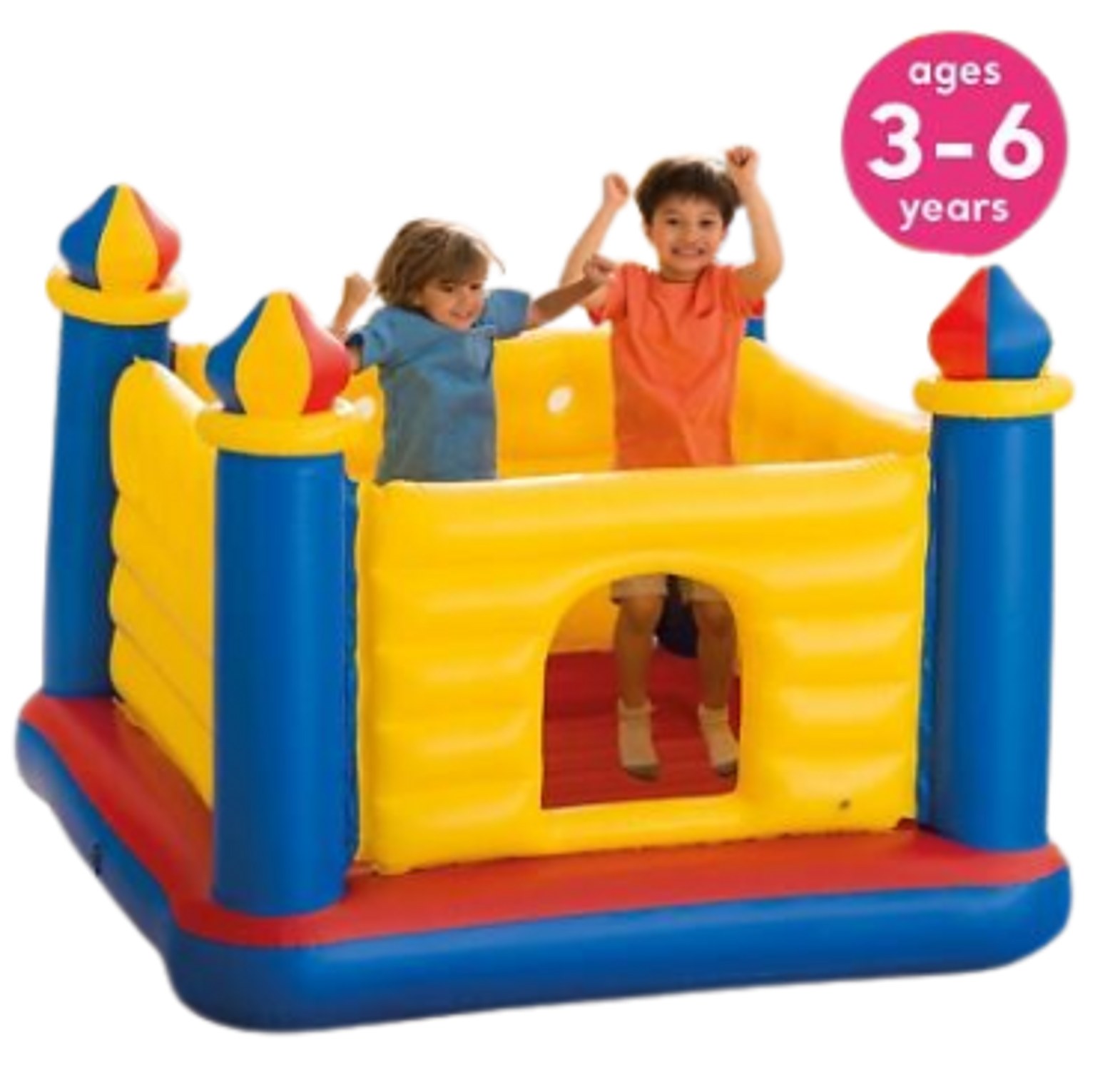 Kids Bouncing Castle for Home Parties – Durable & Safe image