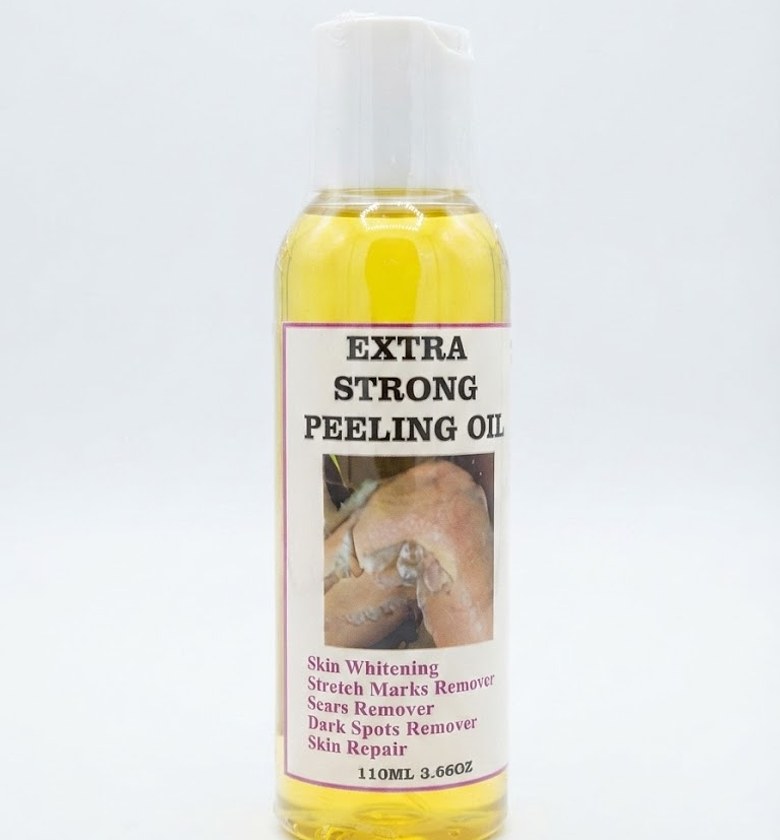 Mooyam extra strong peeling oil  image
